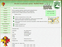 Tablet Screenshot of oms-kh.cz